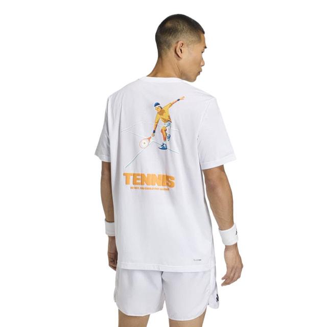 adidas（アディダス） メンズ テニス 半袖Tシャツ テニス ホットエッグ
