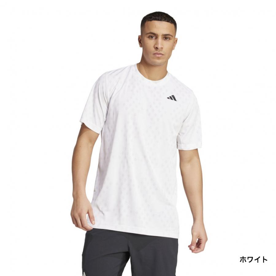 adidas（アディダス） メンズ テニス 半袖Tシャツ クラブ テニス