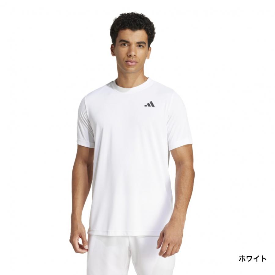 adidas（アディダス） メンズ テニス 半袖Tシャツ クラブ テニス