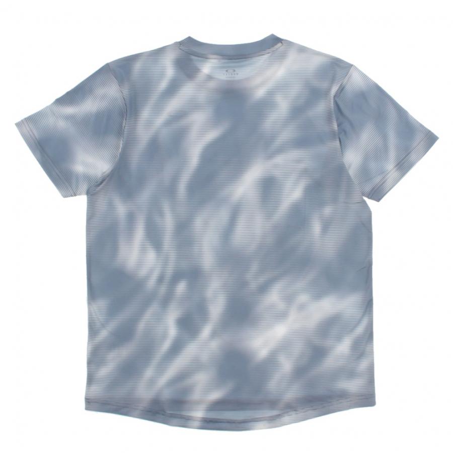 OAKLEY（オークリー） メンズ テニス 半袖Tシャツ SLANT GRAPHIC MESH