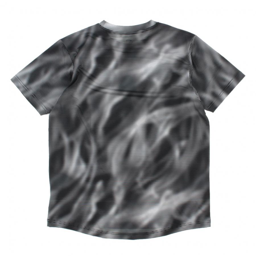 OAKLEY（オークリー） メンズ テニス 半袖Tシャツ SLANT GRAPHIC MESH