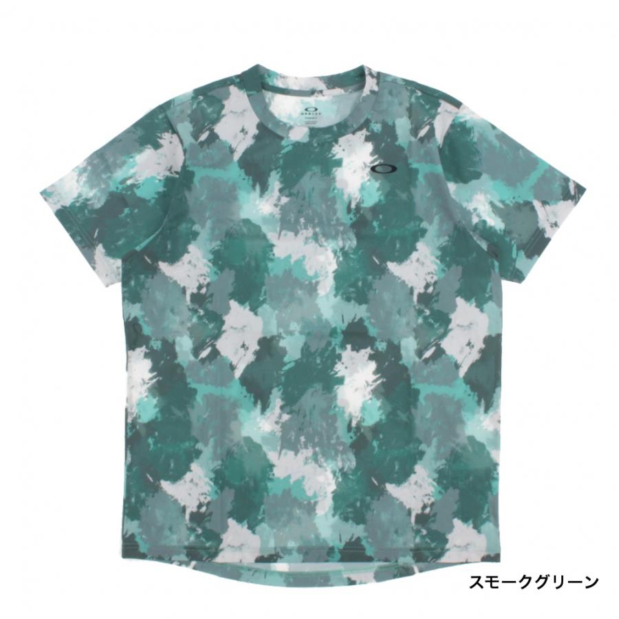 OAKLEY（オークリー） メンズ テニス 半袖Tシャツ SLANT GRAPHIC SS
