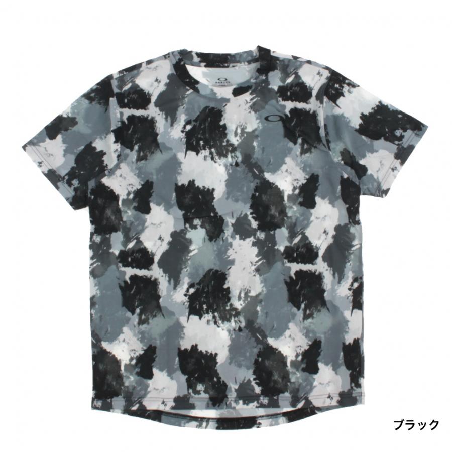OAKLEY（オークリー） メンズ テニス 半袖Tシャツ SLANT GRAPHIC SS