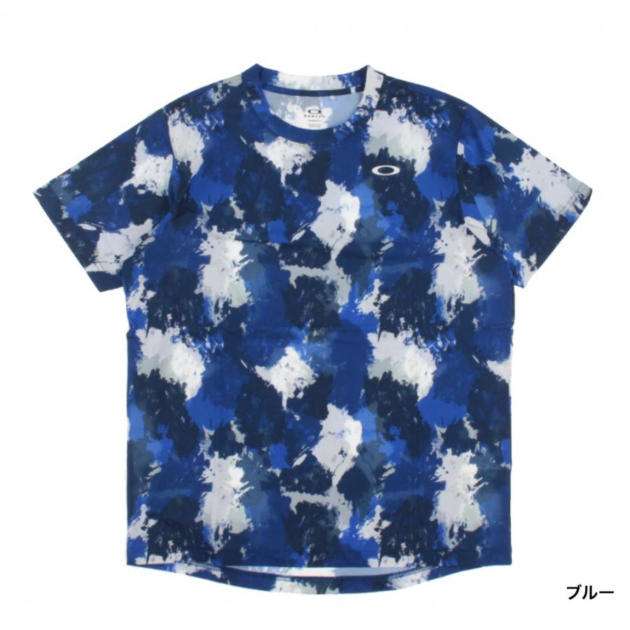 OAKLEY（オークリー） メンズ テニス 半袖Tシャツ SLANT GRAPHIC SS