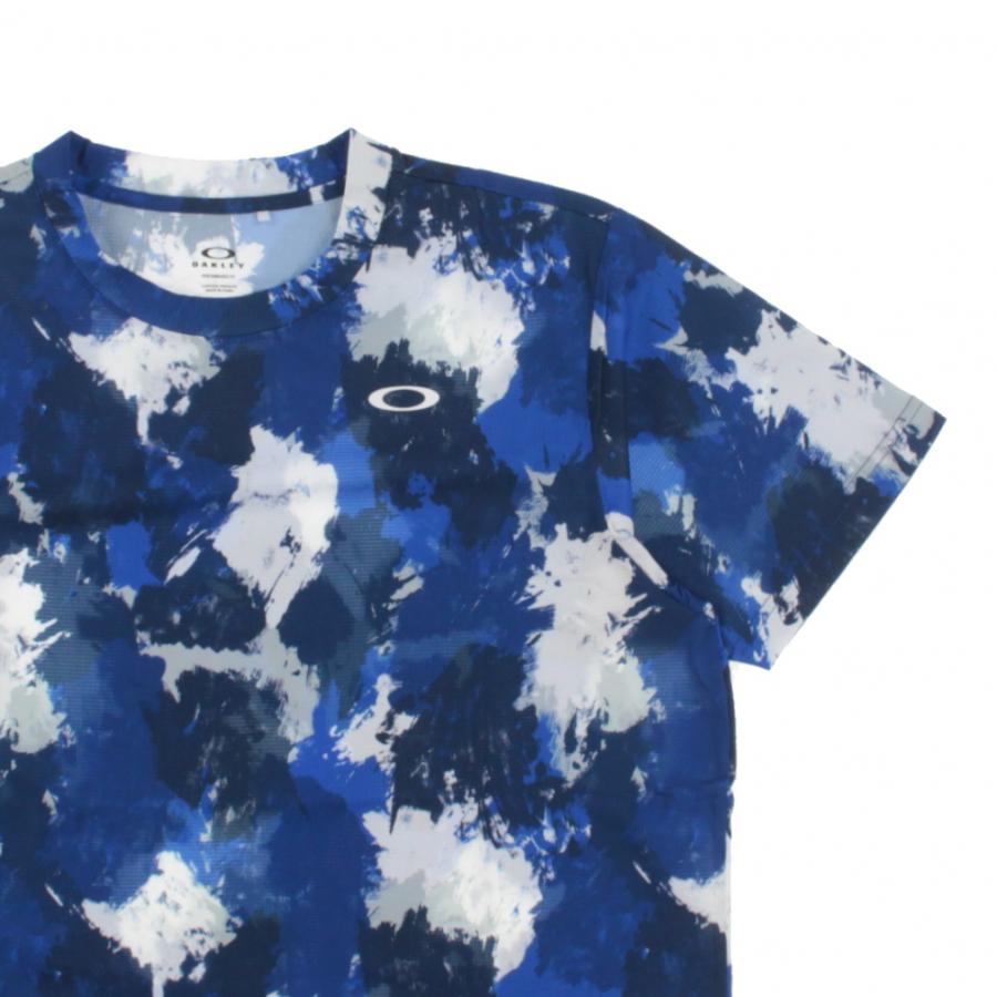 OAKLEY（オークリー） メンズ テニス 半袖Tシャツ SLANT GRAPHIC SS 