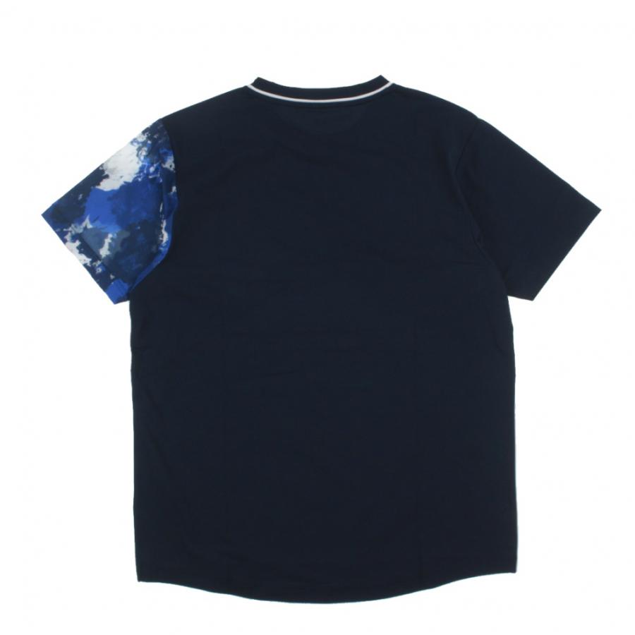 OAKLEY（オークリー） メンズ テニス 半袖Tシャツ SLANT BLOCKING SS