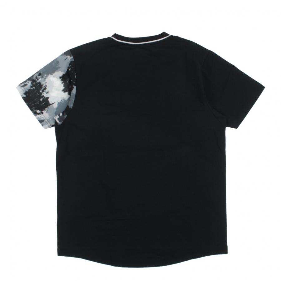 OAKLEY（オークリー） メンズ テニス 半袖Tシャツ SLANT BLOCKING SS