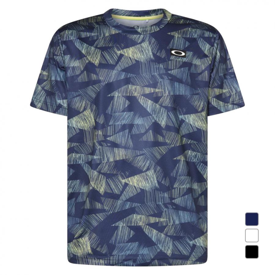OAKLEY（オークリー） メンズ テニス 半袖Tシャツ SLANT GRAPHIC TEE