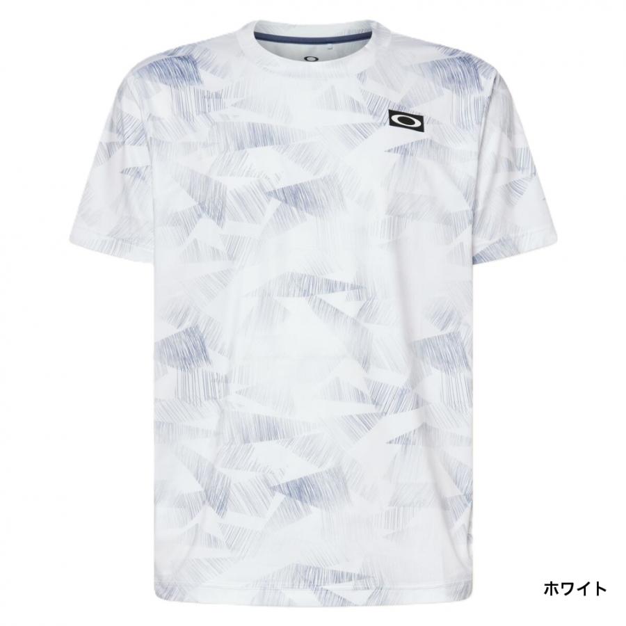 OAKLEY（オークリー） メンズ テニス 半袖Tシャツ SLANT GRAPHIC TEE