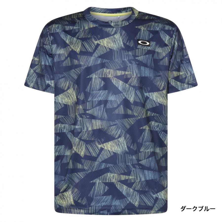 OAKLEY（オークリー） メンズ テニス 半袖Tシャツ SLANT GRAPHIC TEE