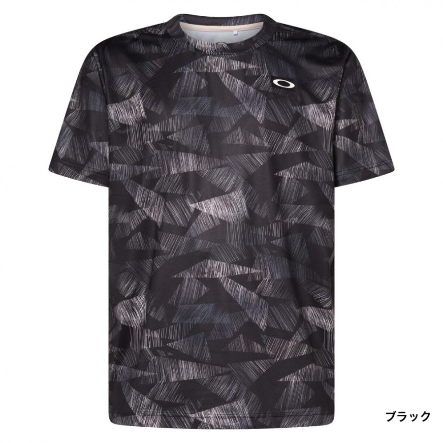 OAKLEY（オークリー） メンズ テニス 半袖Tシャツ SLANT GRAPHIC TEE