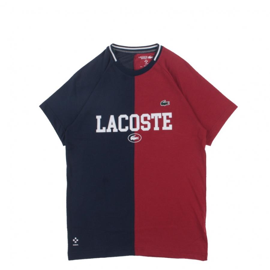 ラコステ メンズ テニス 半袖Tシャツ ダニール・メドベージェフ