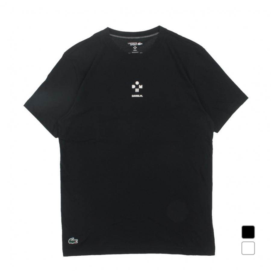 LACOSTE ラコステ Tシャツ テニスウェア 半袖 ラコステ メンズ テニス 半袖Tシャツ 『ダニール・メドベージェフ