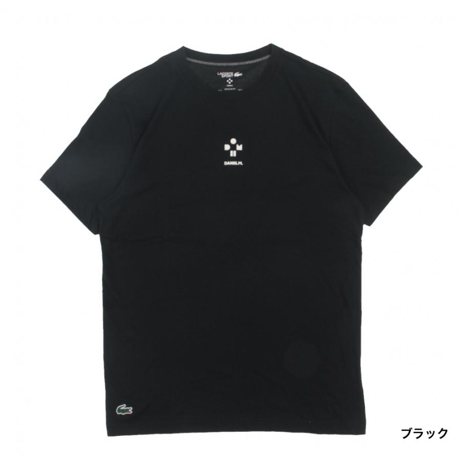 ラコステ メンズ テニス 半袖Tシャツ 『ダニール・メドベージェフ