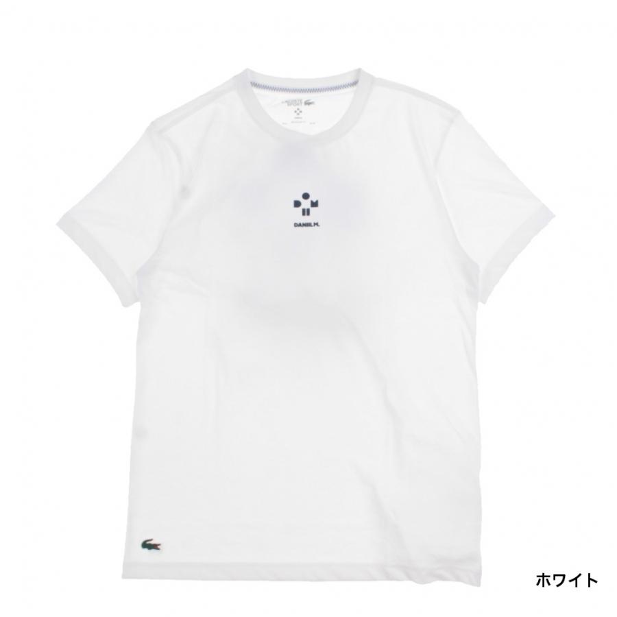 ラコステ メンズ テニス 半袖Tシャツ 『ダニール・メドベージェフ