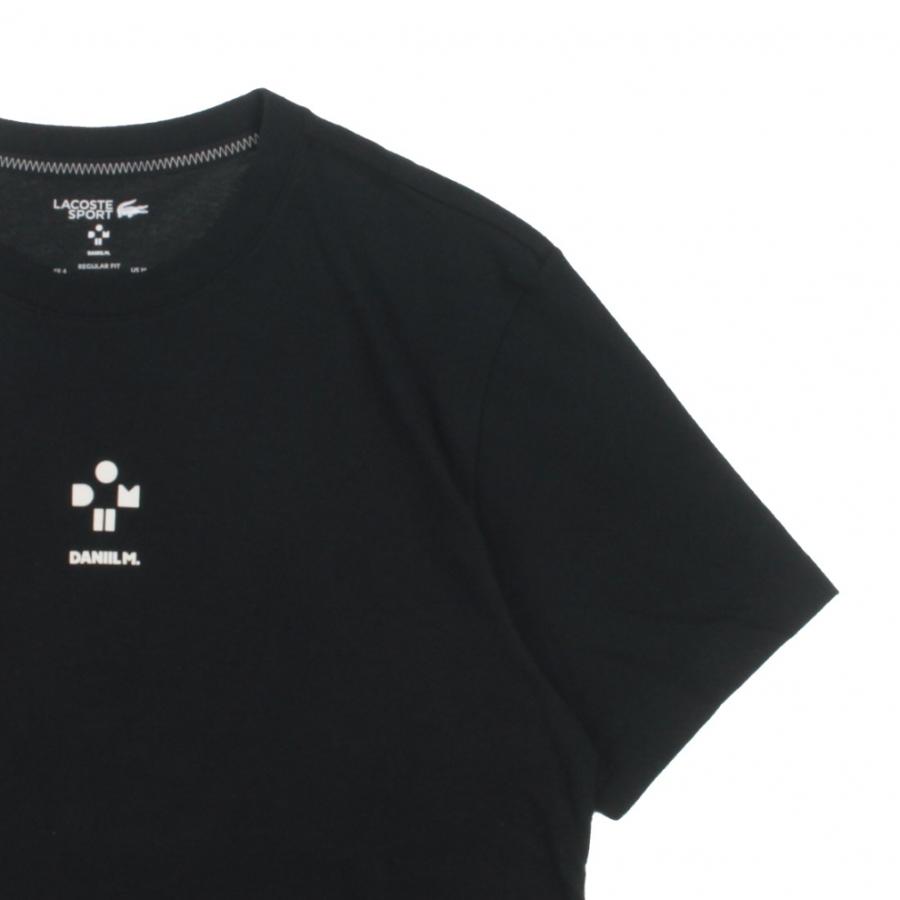 ラコステ メンズ テニス 半袖Tシャツ 『ダニール・メドベージェフ