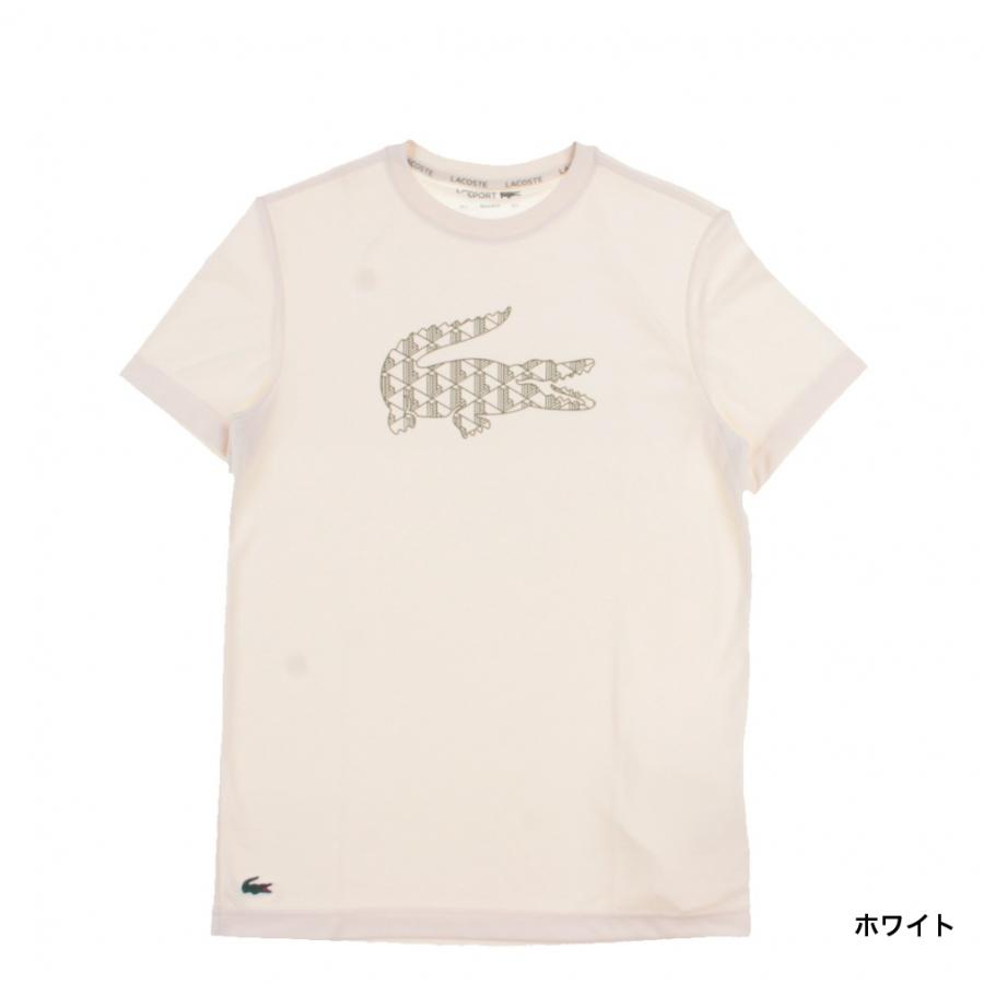 ラコステ メンズ テニス 半袖Tシャツ モノグラムワニロゴ