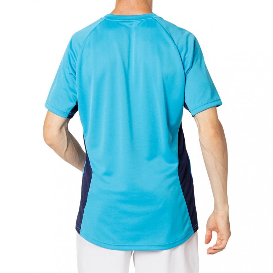 ASICS（アシックス） メンズ テニス 半袖Tシャツ ショートスリーブ