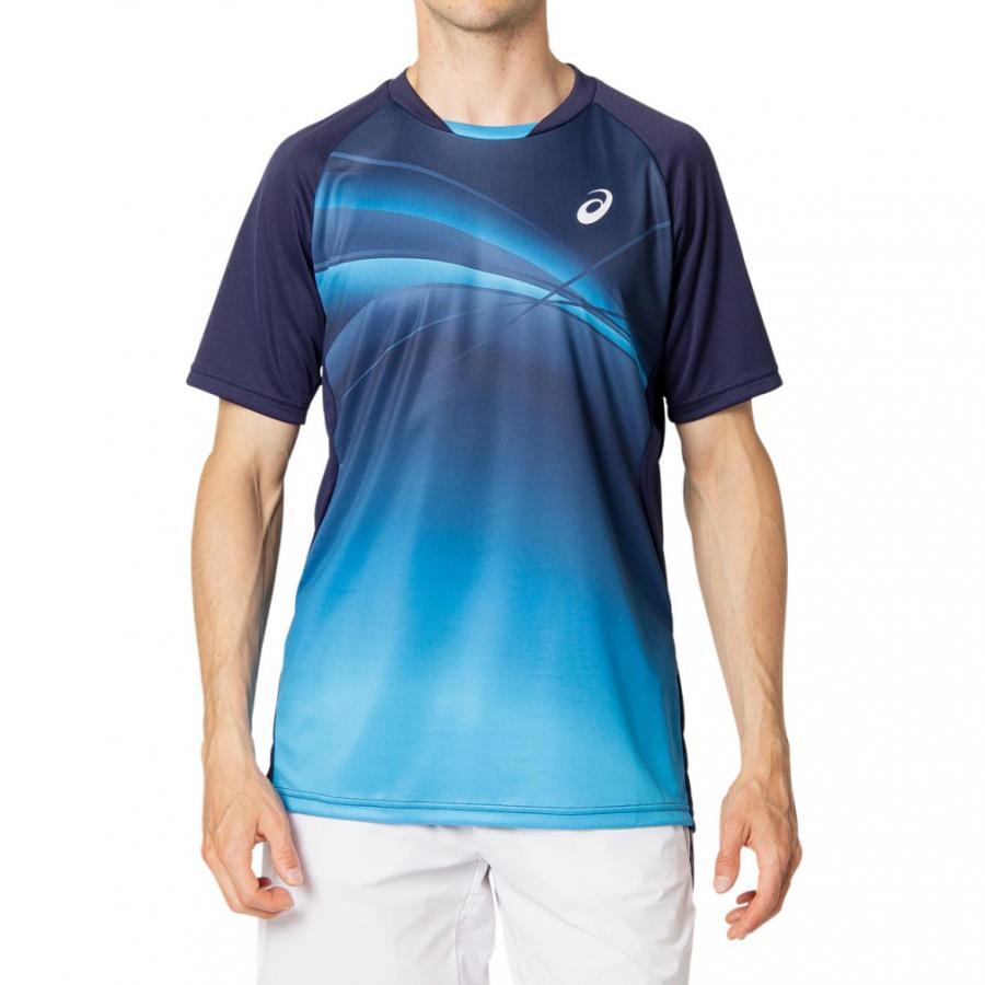 ASICS アシックス メンズ テニス 半袖Tシャツ ショートスリーブ
