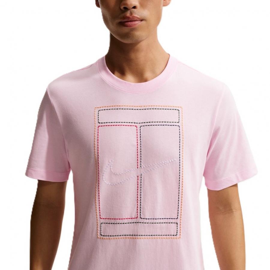 NIKE（ナイキ） メンズ テニス 半袖Tシャツ ナイキコート ヘリテージ