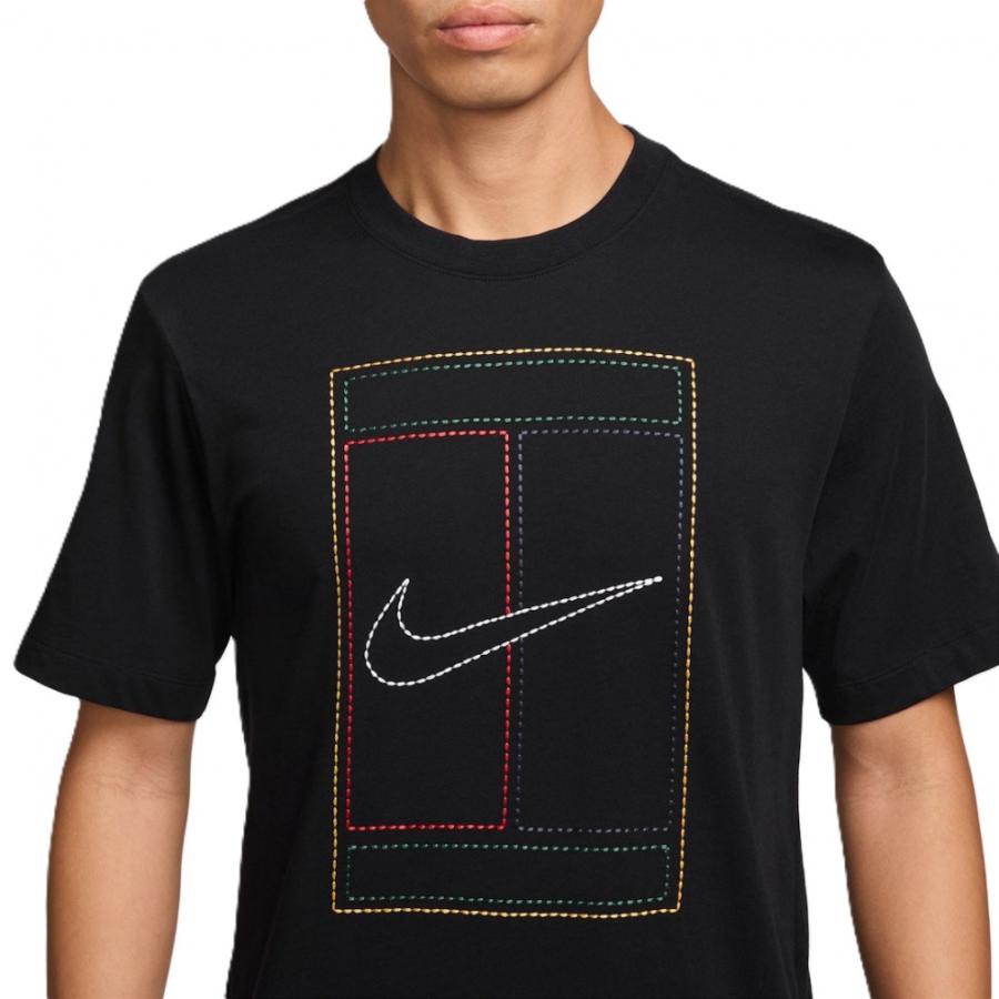 NIKE（ナイキ） メンズ テニス 半袖Tシャツ ナイキコート ヘリテージ
