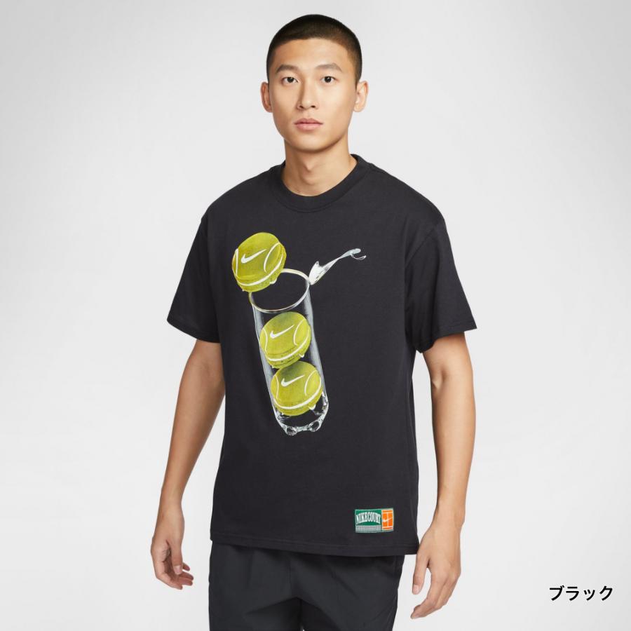 NIKEテニスTシャツ DEADSTOCK 90's NIKE Tennis Printed T-Shirt M / ナイキ テニス