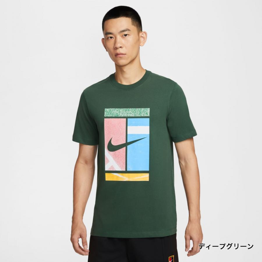 NIKE ナイキ メンズ テニス 半袖Tシャツ ナイキコート Dri-FIT