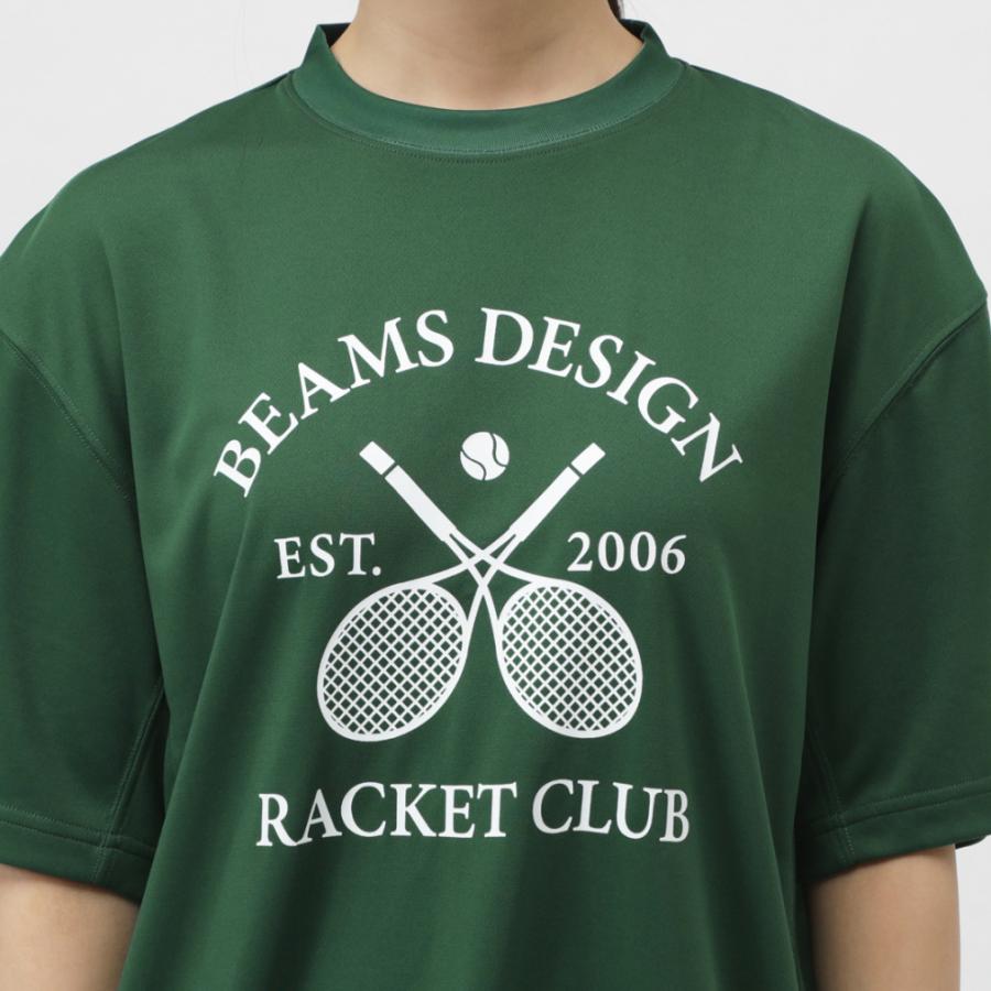 ティゴラバイビームスデザイン メンズ テニス 上下セット 半袖Tシャツ