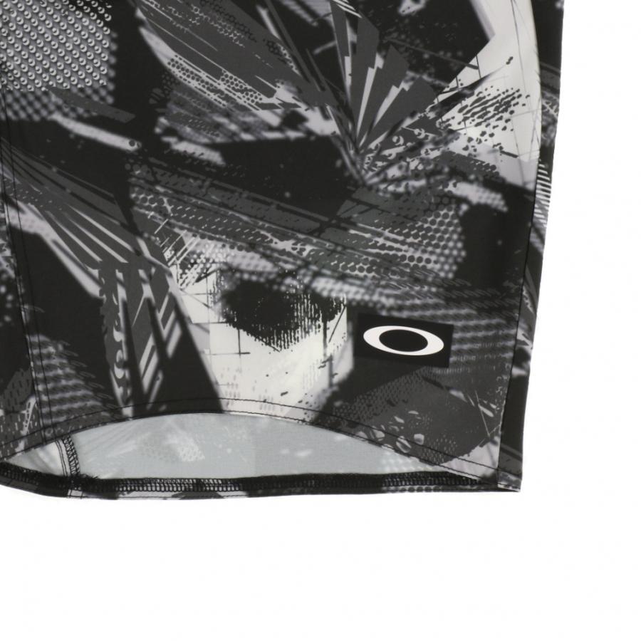 OAKLEY（オークリー） メンズ テニス 上下セット 半袖Tシャツ ハーフ
