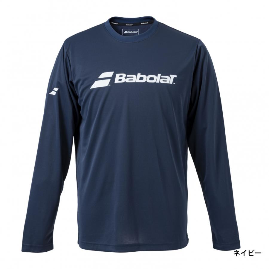Babolat（バボラ） メンズ テニス 長袖Tシャツ CLUB LONG SLEEVE SHIRT