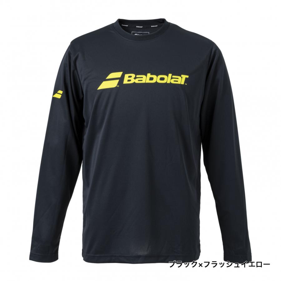 Babolat（バボラ） メンズ テニス 長袖Tシャツ CLUB LONG SLEEVE SHIRT