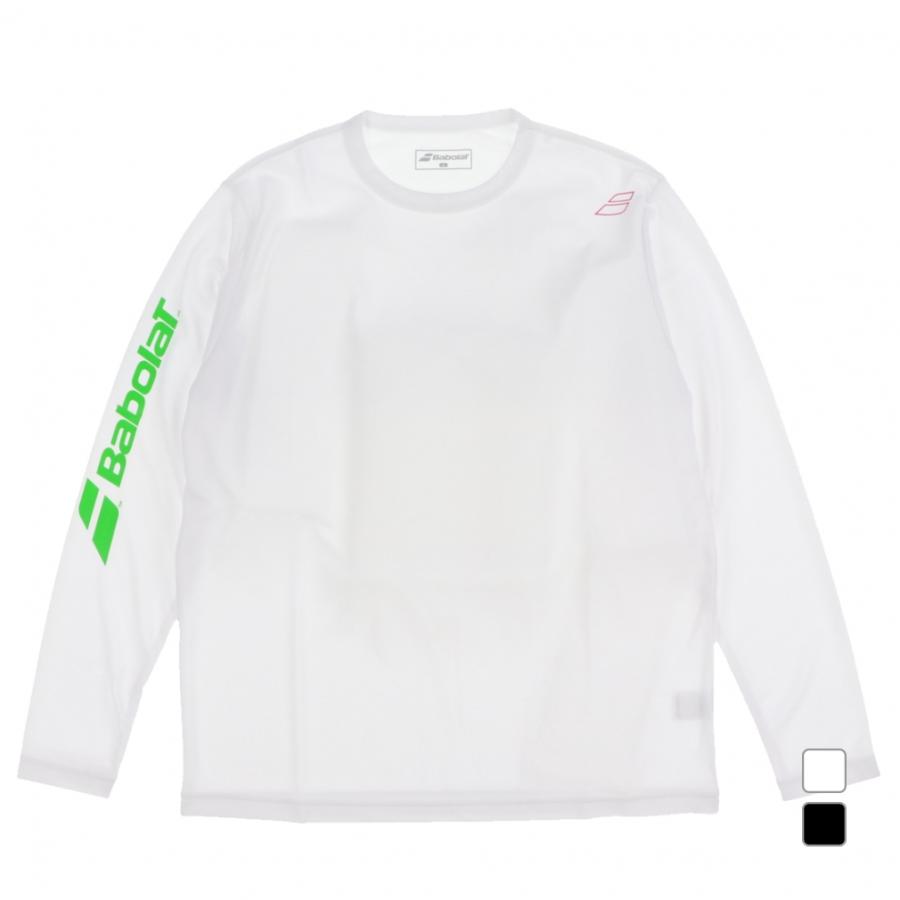 Babolat（バボラ） メンズ テニス 長袖Tシャツ PURE LONG SLEEVE SHIRT