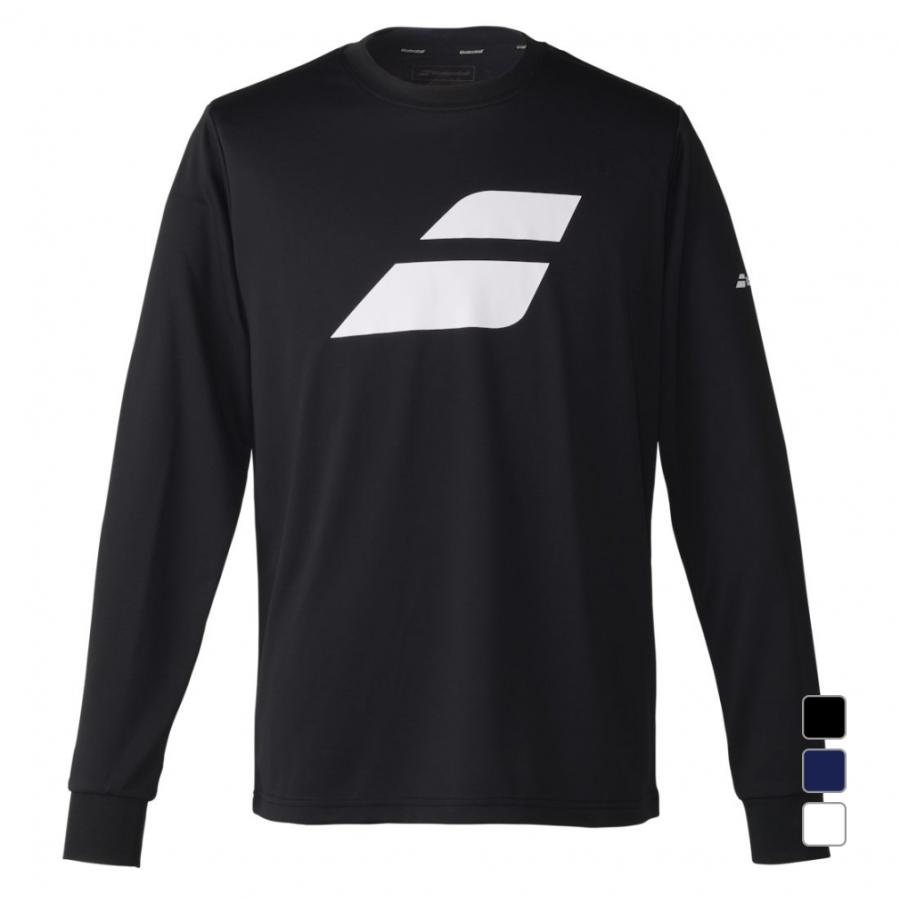 Babolat（バボラ） メンズ テニス 長袖Tシャツ CLUB LONG SLEEVE SHIRT