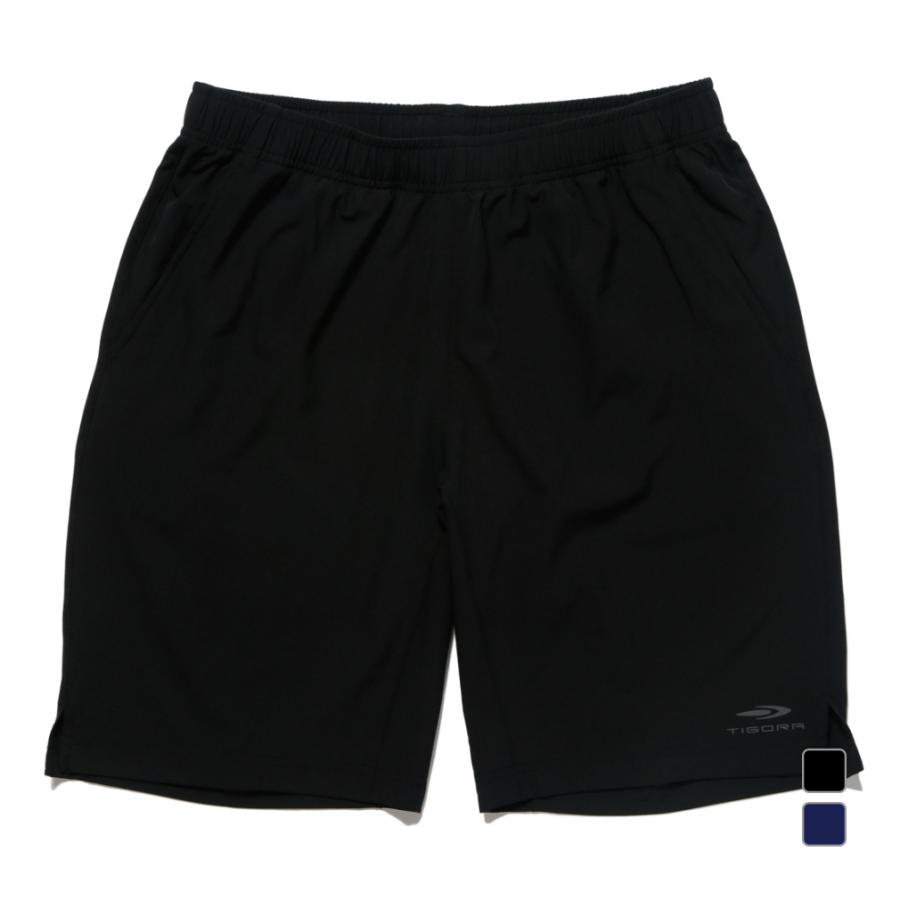 TIGORA（ティゴラ） メンズ テニス Mハーフパンツ 吸水速乾 UVカット