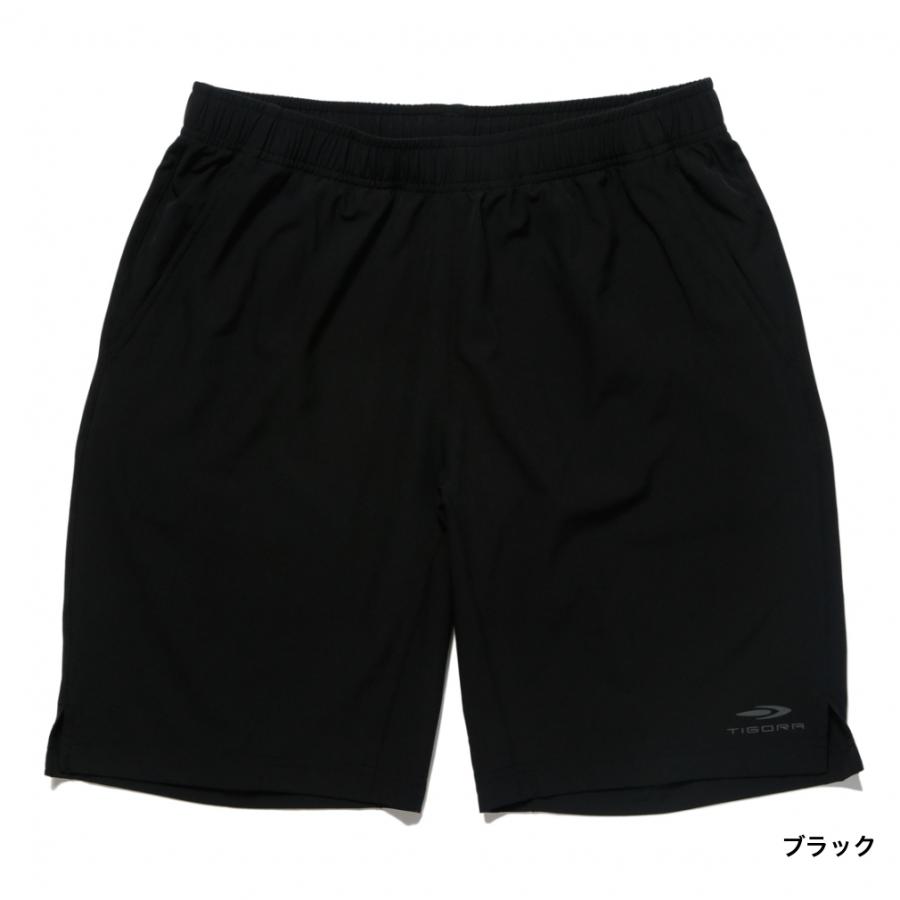 TIGORA（ティゴラ） メンズ テニス Mハーフパンツ 吸水速乾 UVカット