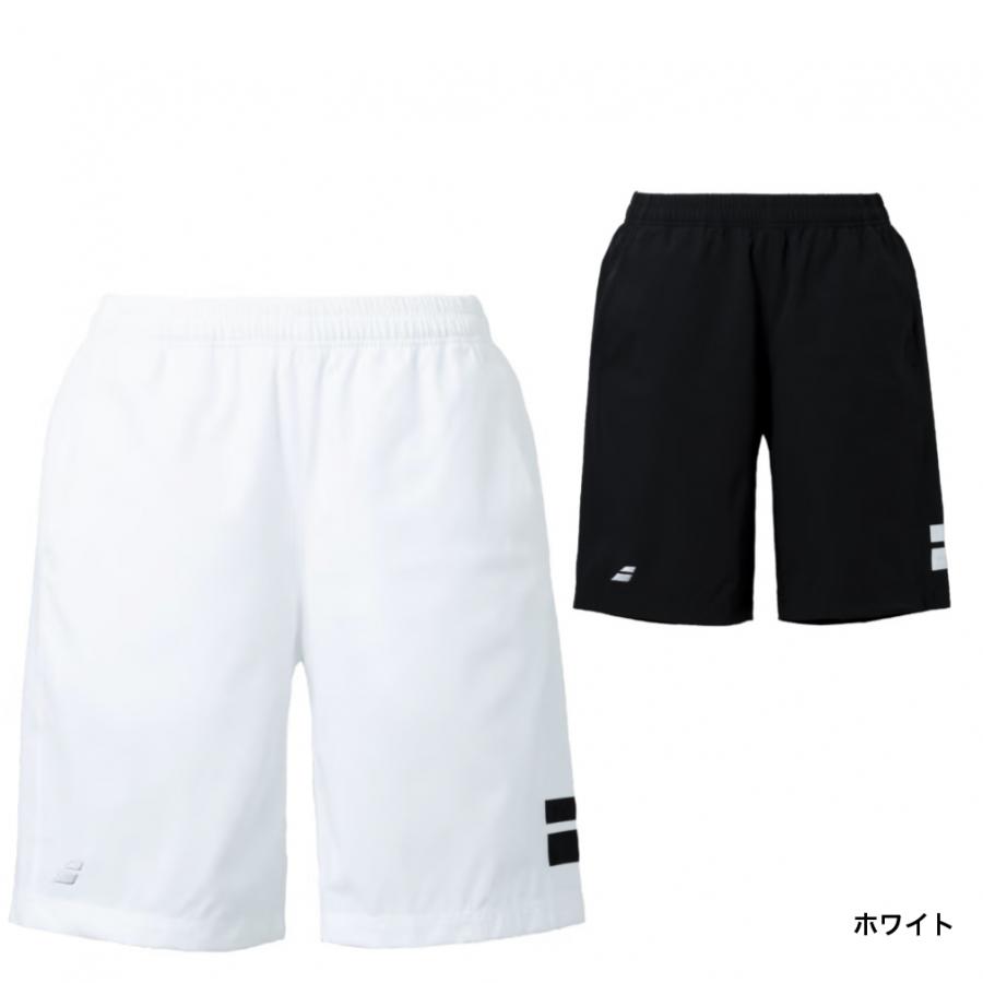 Babolat（バボラ） メンズ テニス ハーフパンツ CLUB SHORT PANTS 
