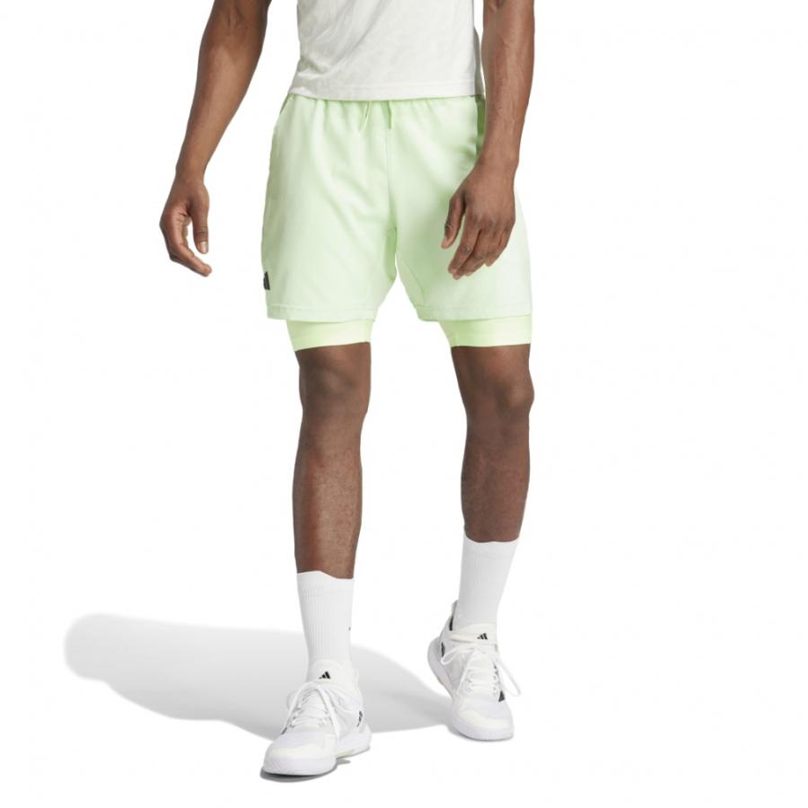 adidas（アディダス） メンズ テニス ハーフパンツ HEAT. RDY ヒート