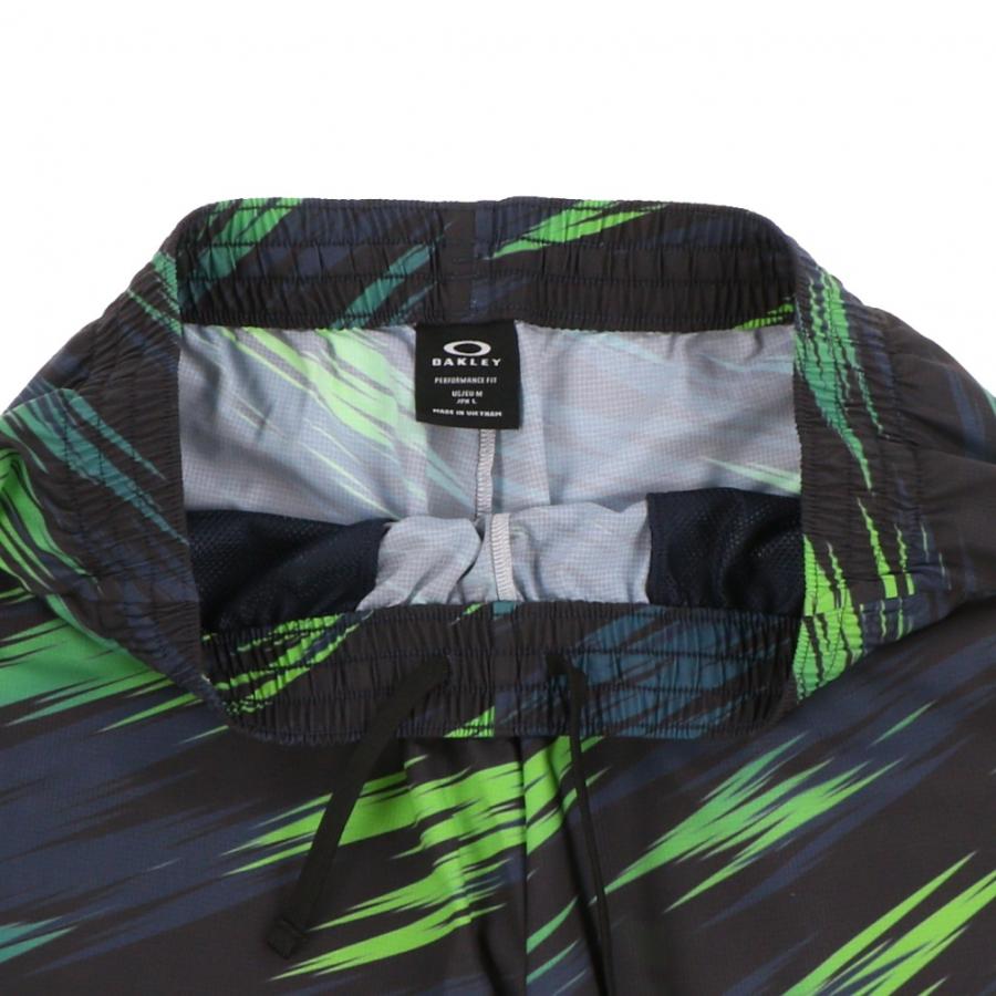 OAKLEY オークリー メンズ テニス ハーフパンツ SLANT GRAPHIC