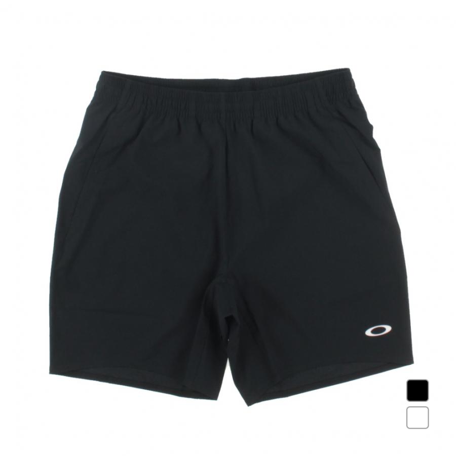 OAKLEY（オークリー） メンズ テニス ハーフパンツ SLANT PLAIN SHORTS