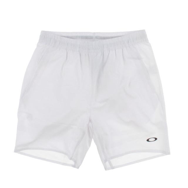 OAKLEY（オークリー） メンズ テニス ハーフパンツ SLANT PLAIN SHORTS