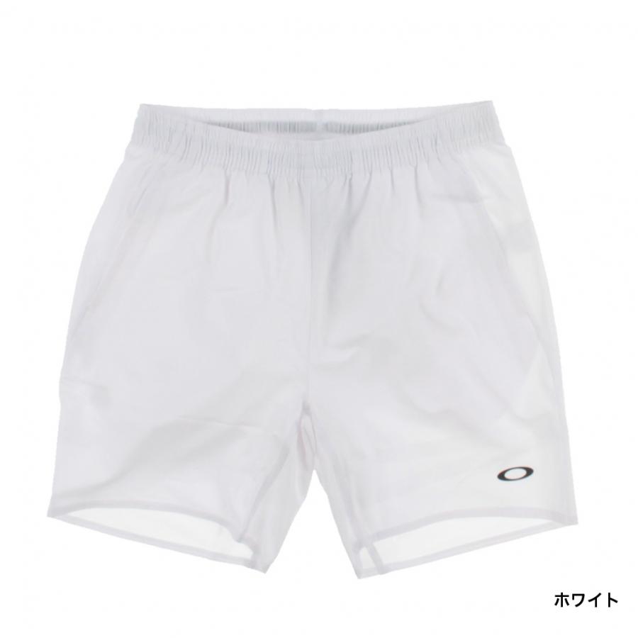 OAKLEY（オークリー） メンズ テニス ハーフパンツ SLANT PLAIN SHORTS