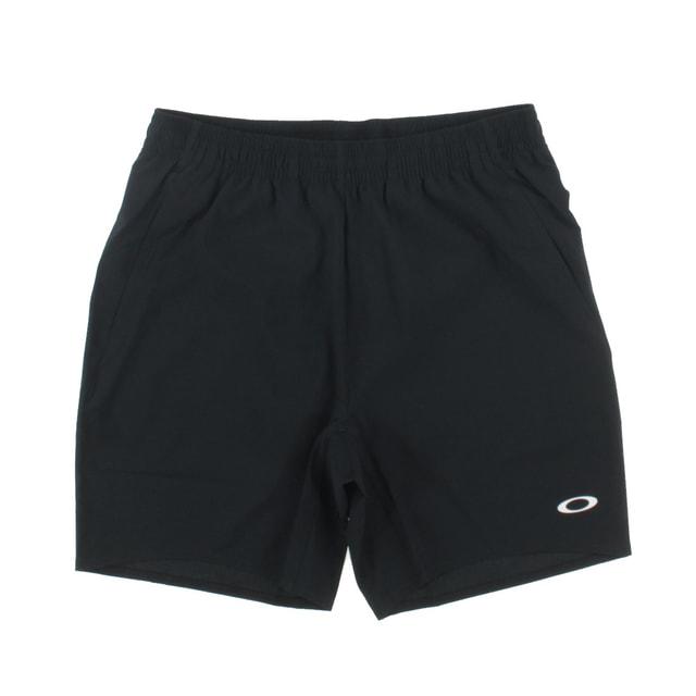 OAKLEY（オークリー） メンズ テニス ハーフパンツ SLANT PLAIN SHORTS