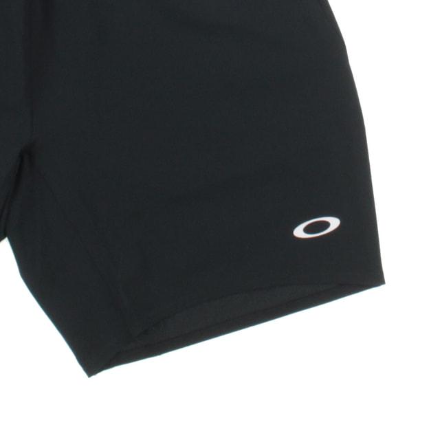OAKLEY（オークリー） メンズ テニス ハーフパンツ SLANT PLAIN SHORTS