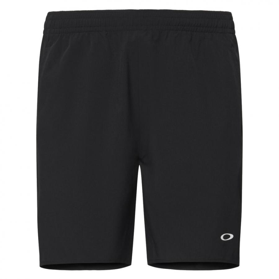 OAKLEY（オークリー） メンズ テニス ハーフパンツ SLANT PLAIN SHORTS
