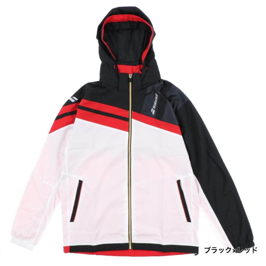 BABOLAT（バボラ）Big Logo フードパーカー（EU:M）Navy 楽天