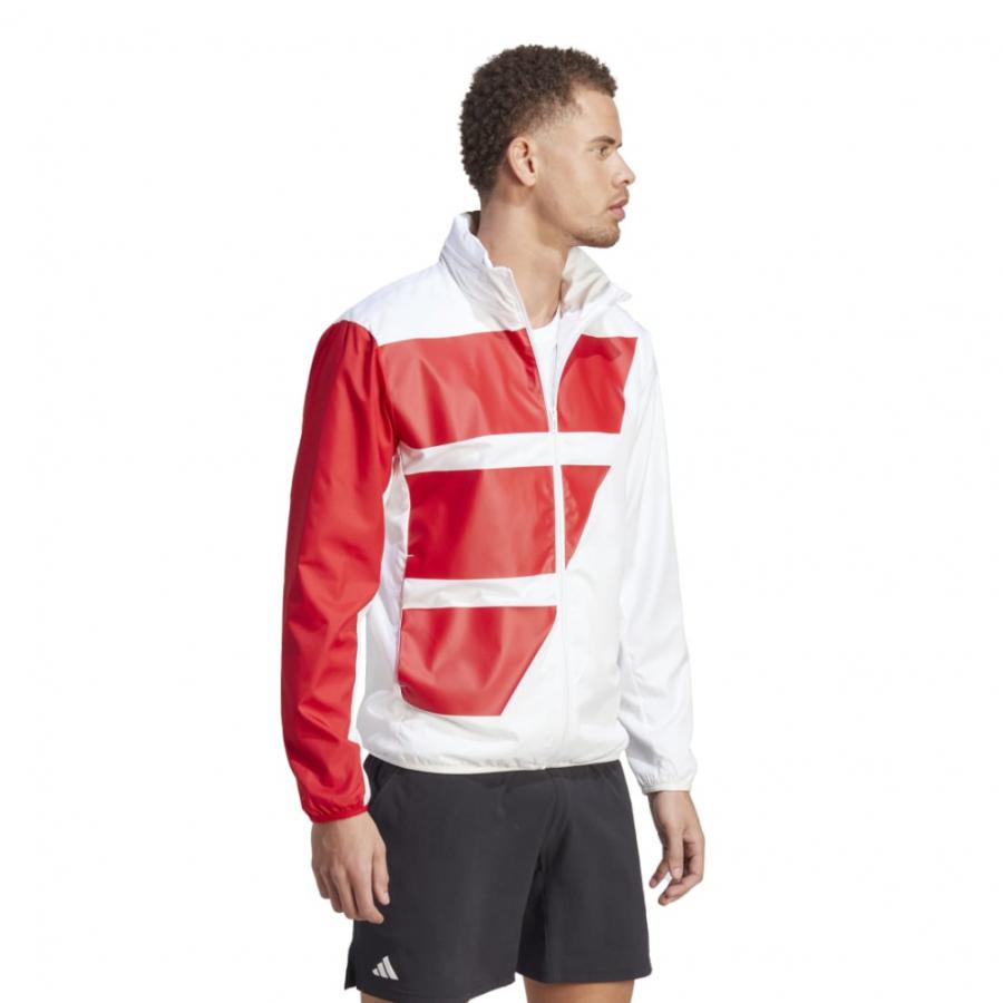 adidas（アディダス） メンズ テニス ウインドブレーカー チームウェア