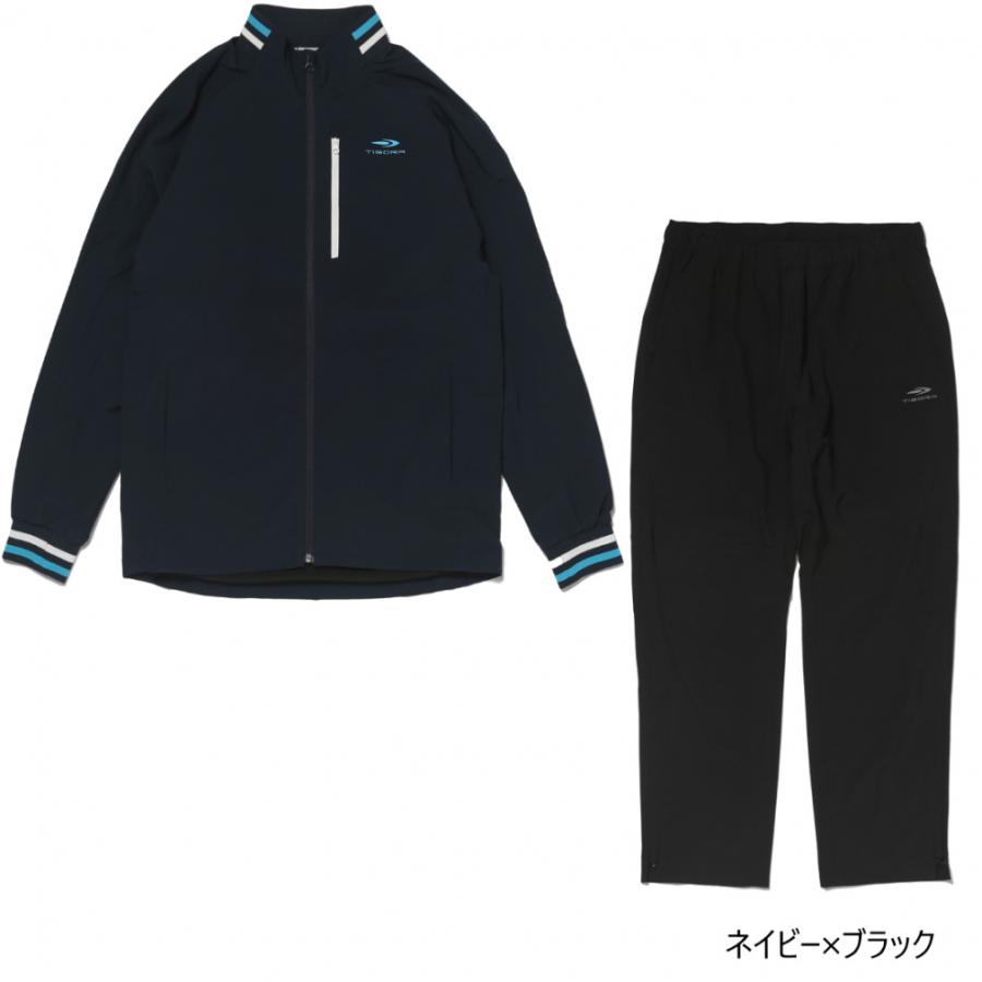 TIGORA（ティゴラ） メンズ テニス ウィンドブレーカー上下セット