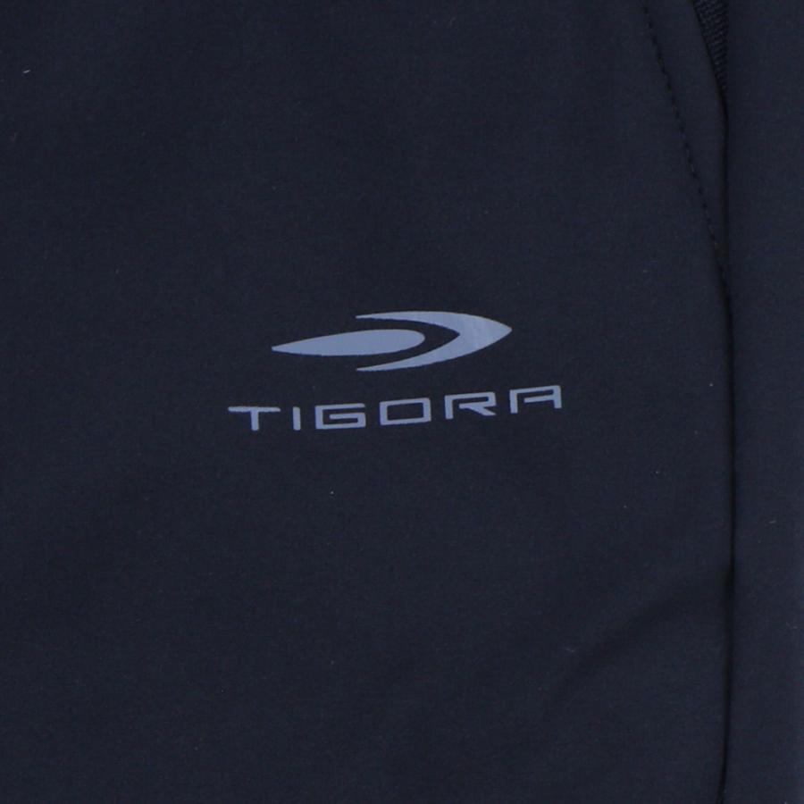 ティゴラ メンズ テニスウェア 上下セット 裏地背面アルミプリント生地使用 ウインドブレーカー TR-2TW1703WJ ウインドパンツ TR-2TW1713WP TIGORA｜alpen-group｜16