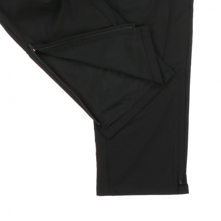 TIGORA（ティゴラ） メンズ テニス 保温 撥水 ウインドパンツ 裏地背面