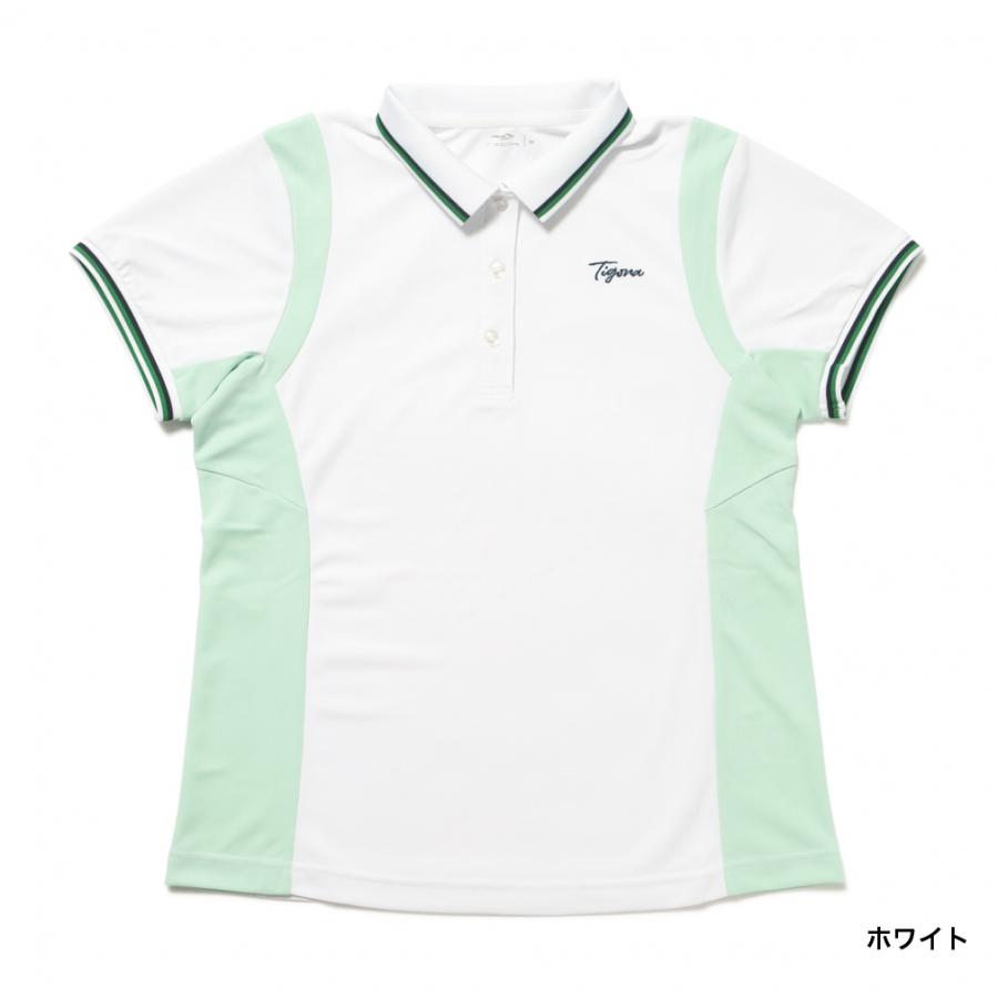 TIGORA（ティゴラ） レディス テニス 半袖ポロシャツ ポロシャツ